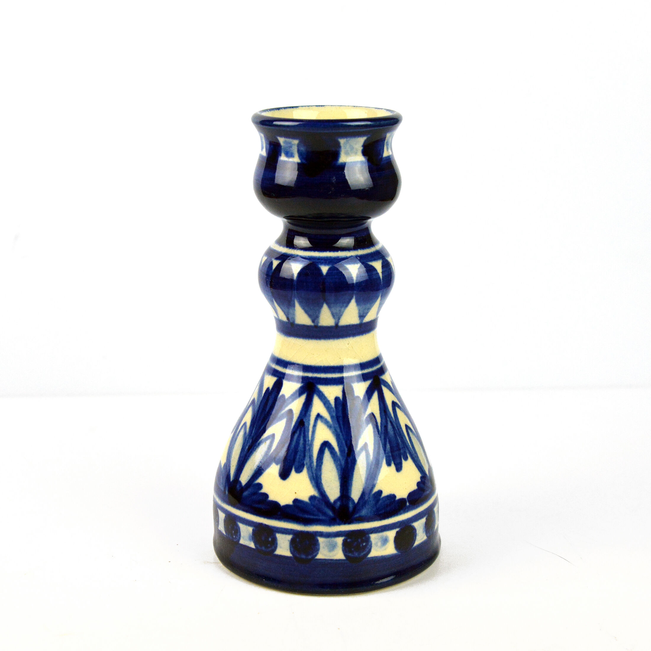 1950s rustic ceramic vase, KLL Karl Louis Lehmann Germany