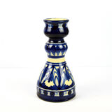 1950s rustic ceramic vase, KLL Karl Louis Lehmann Germany