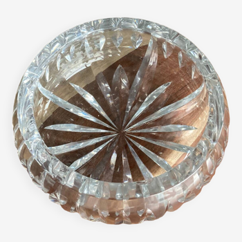 Saint Louis crystal salad bowl