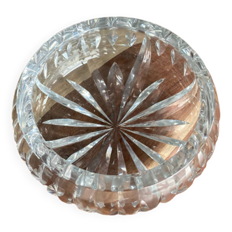 Saint Louis crystal salad bowl