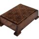 Pouf Art Déco repose-pieds design minimaliste des années 30