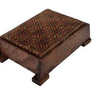 Art Deco footstool foot rest minimalist 30's design