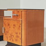 Art Deco bedside table by Jindrich Halabala for Up Zavody