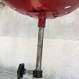 Vintage high stool sitting tractor