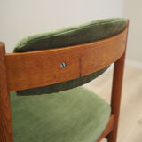 Set of two oak chairs, Danish design, 1960s, designer: Jørgen Baekmark, manufacturer: FDB Møbler