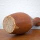 Vintage sandstone vase, flamed ceramic vase, small sandstone vase, collection, decorative vase