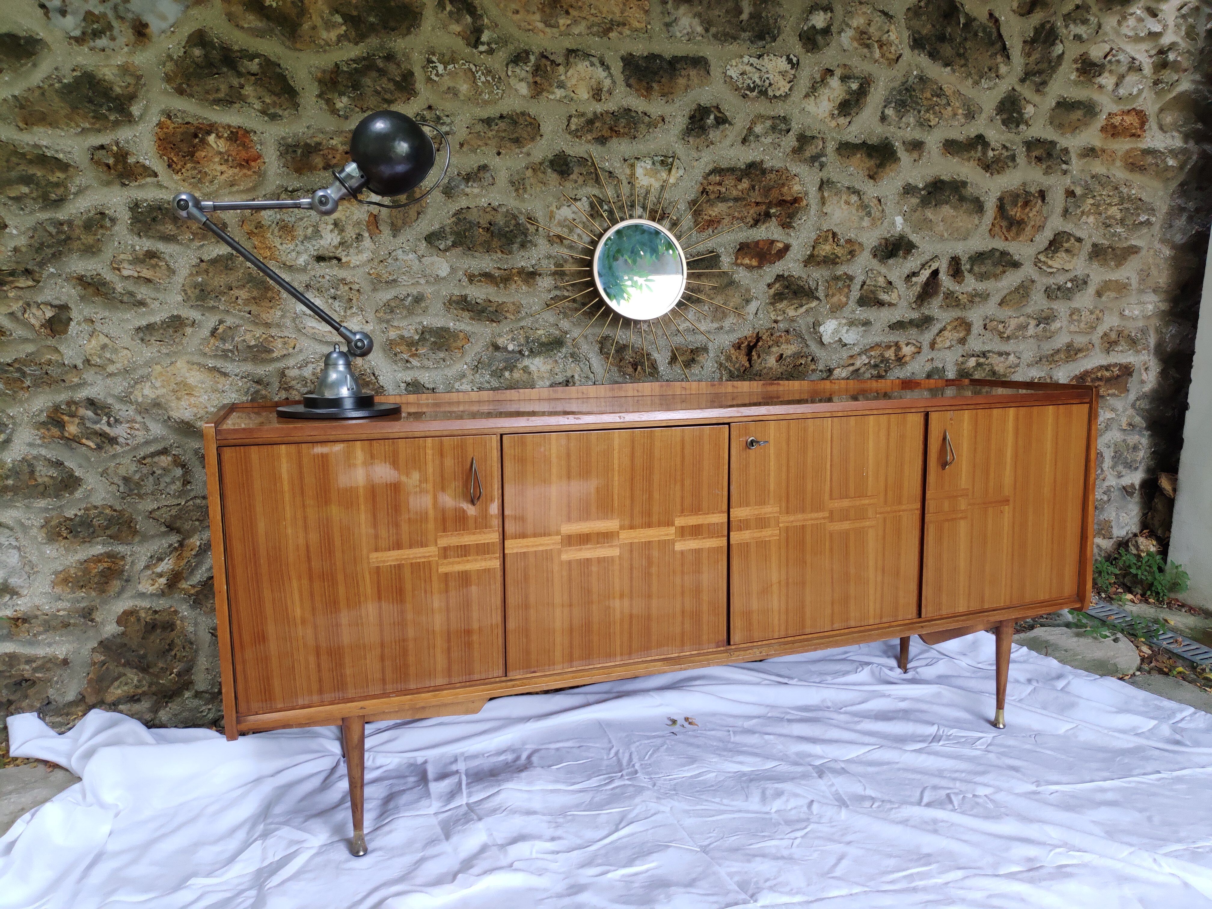 Vintage buffet 200cm