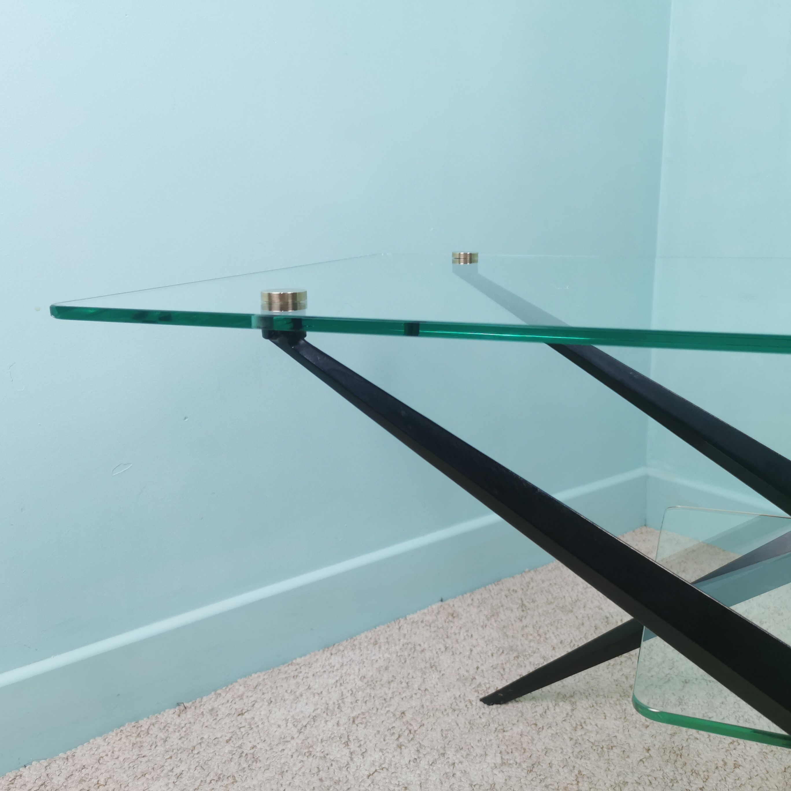 Table basse verre Maison Jarden 50