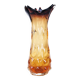 Vase en verre, verre de Murano, années 1960, fabriqué en Italie