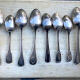 Batch of various tablespoons