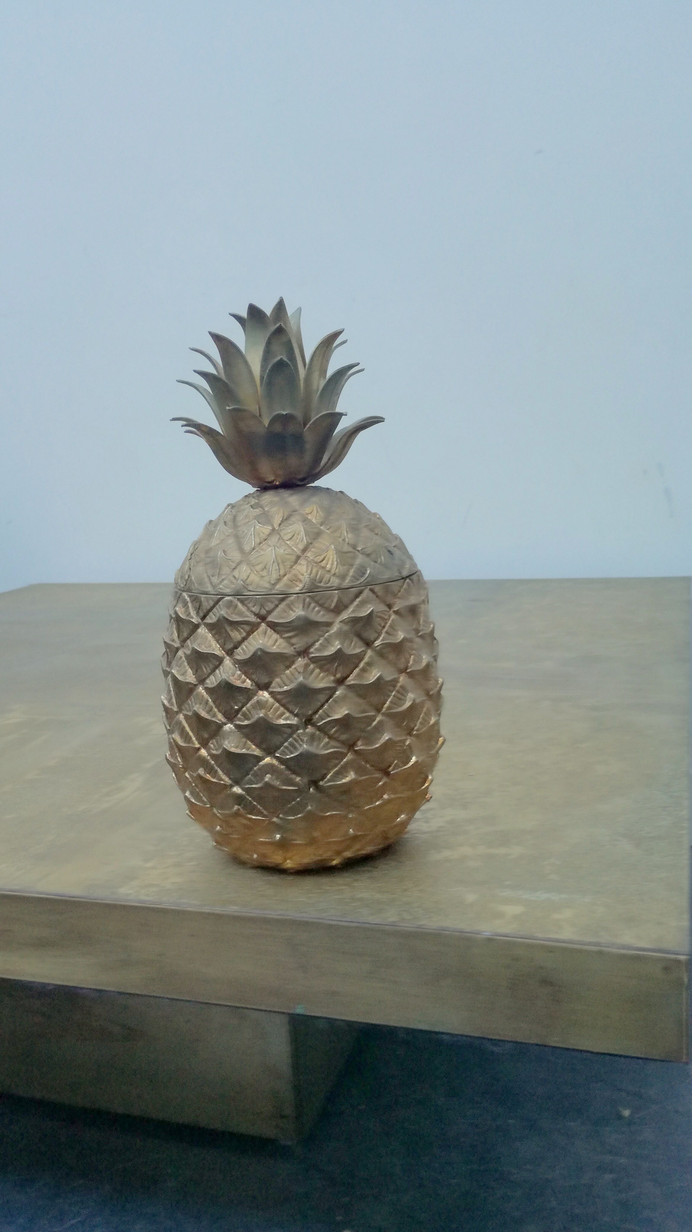 Mauro Manetti ice bucket for MM pineapple 1970