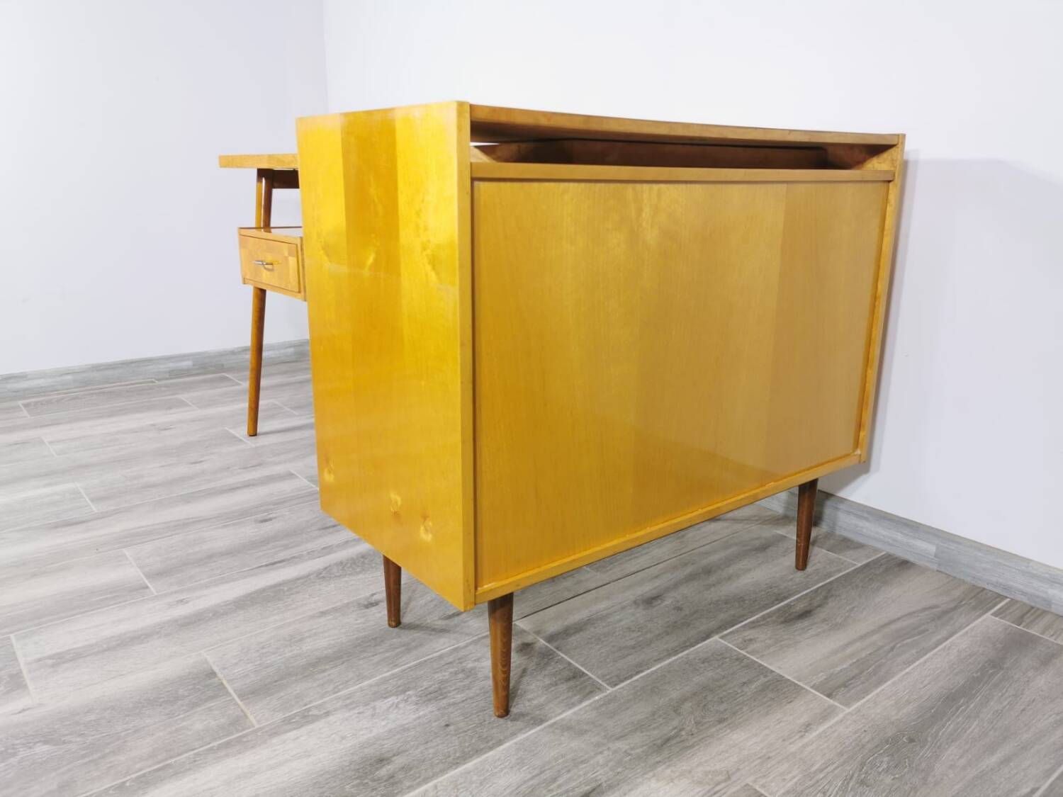 Vintage Desk from Up Závody, 1960s