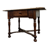 Natural Wood Writing Table Louis XIII XVII Century