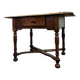 Natural Wood Writing Table Louis XIII XVII Century