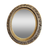 Miroir ovale petit modèle