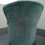 Toad chair and foot rest