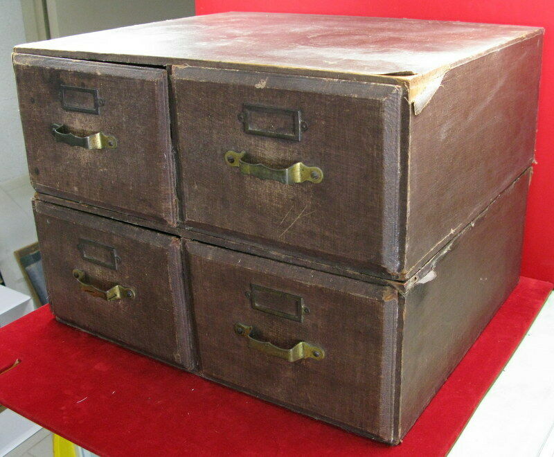 Wooden craft furniture notary box