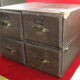 Wooden craft furniture notary box