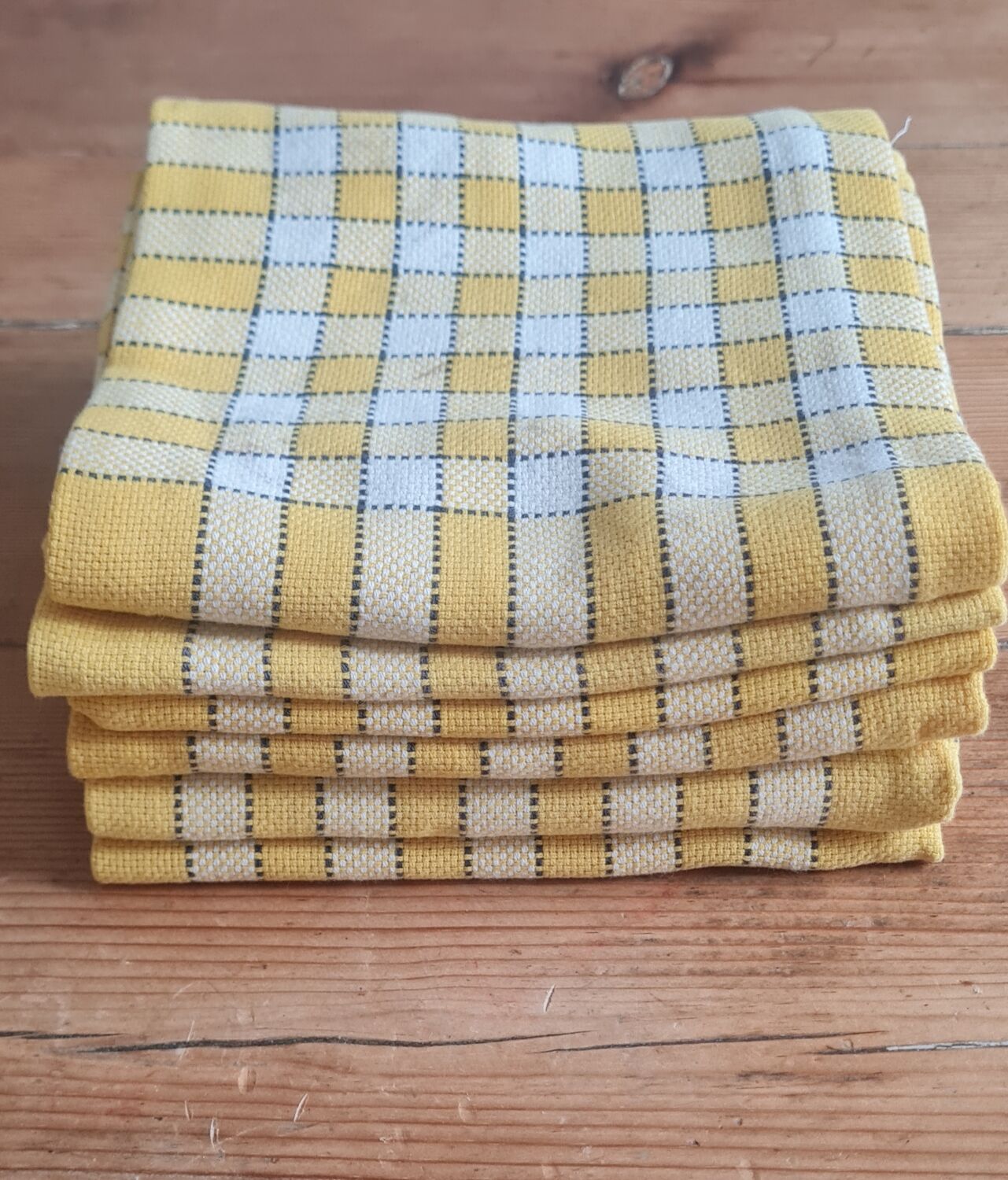 Set de 6 serviette bistrot vintage