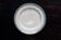 Round vintage patinated ironstone serving dish - Border model
