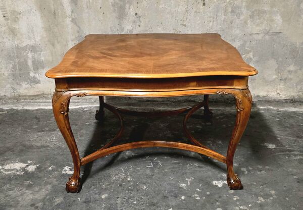 Table de salon - ou table à jeux de style Régence / Louis XV - XXᵉ