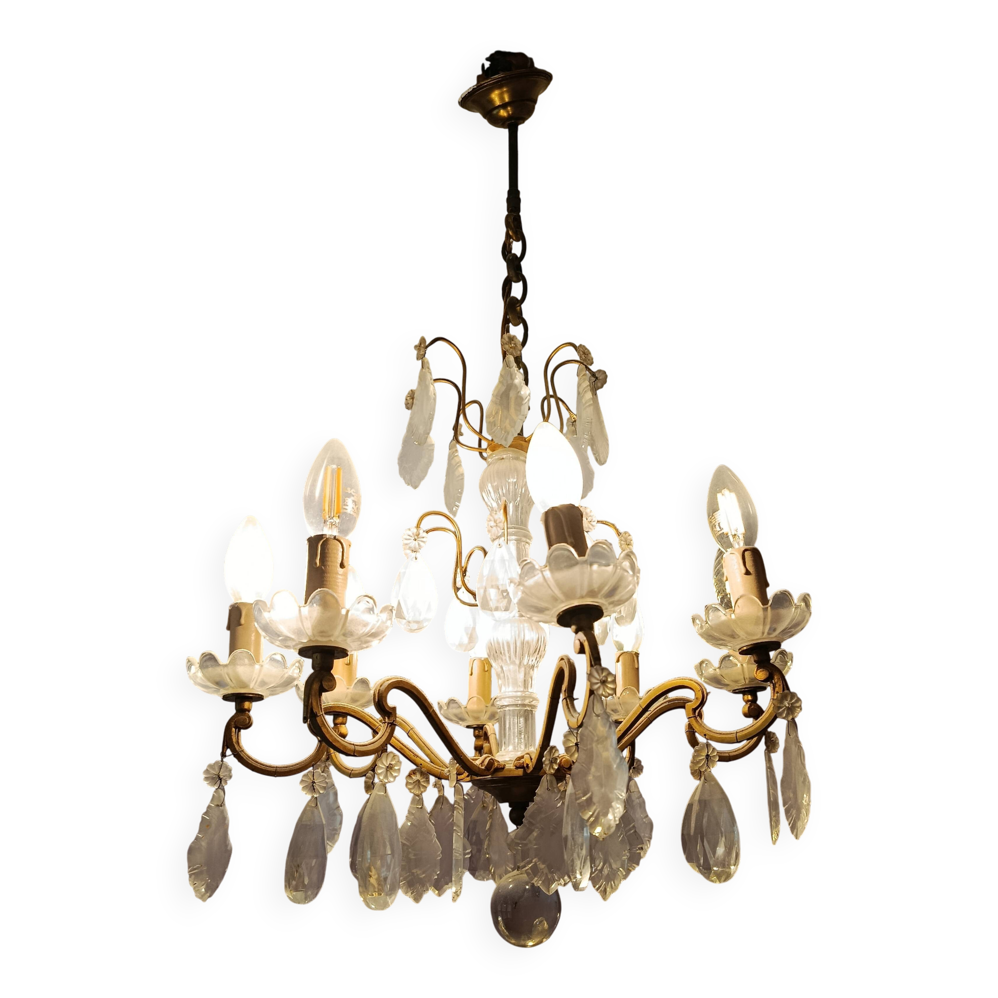 Louis XV style chandelier