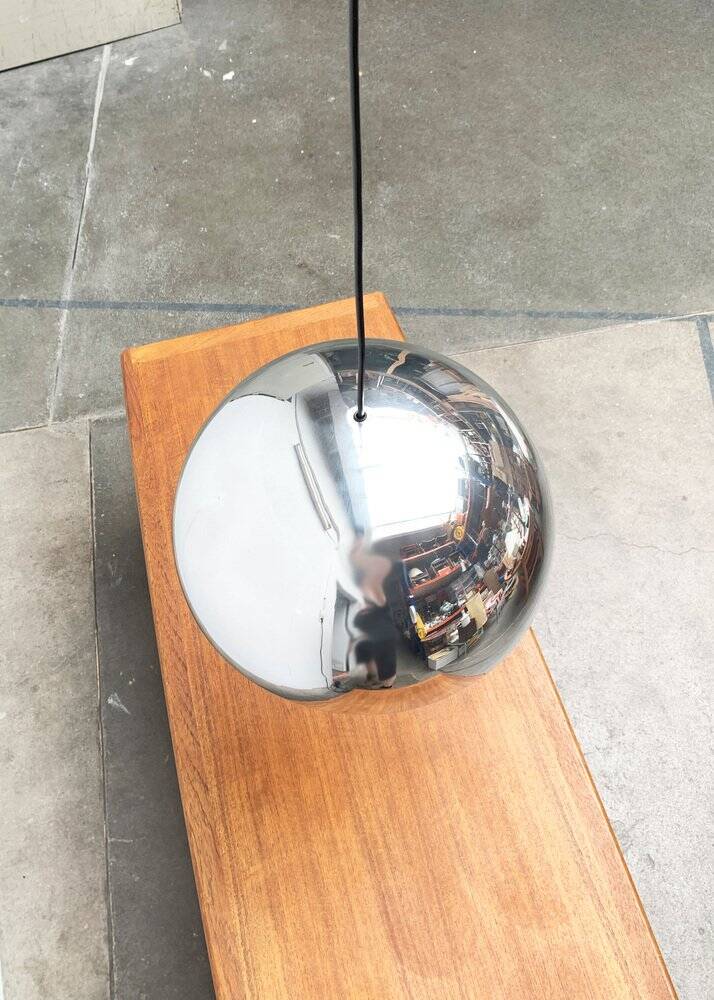 Danish Louisiana suspension from the mid-century by Vilhelm Wohlert & Jørgen Bo for Louis Poulsen.