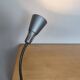 Lampe a pince réglable gris argenté vintage 90's