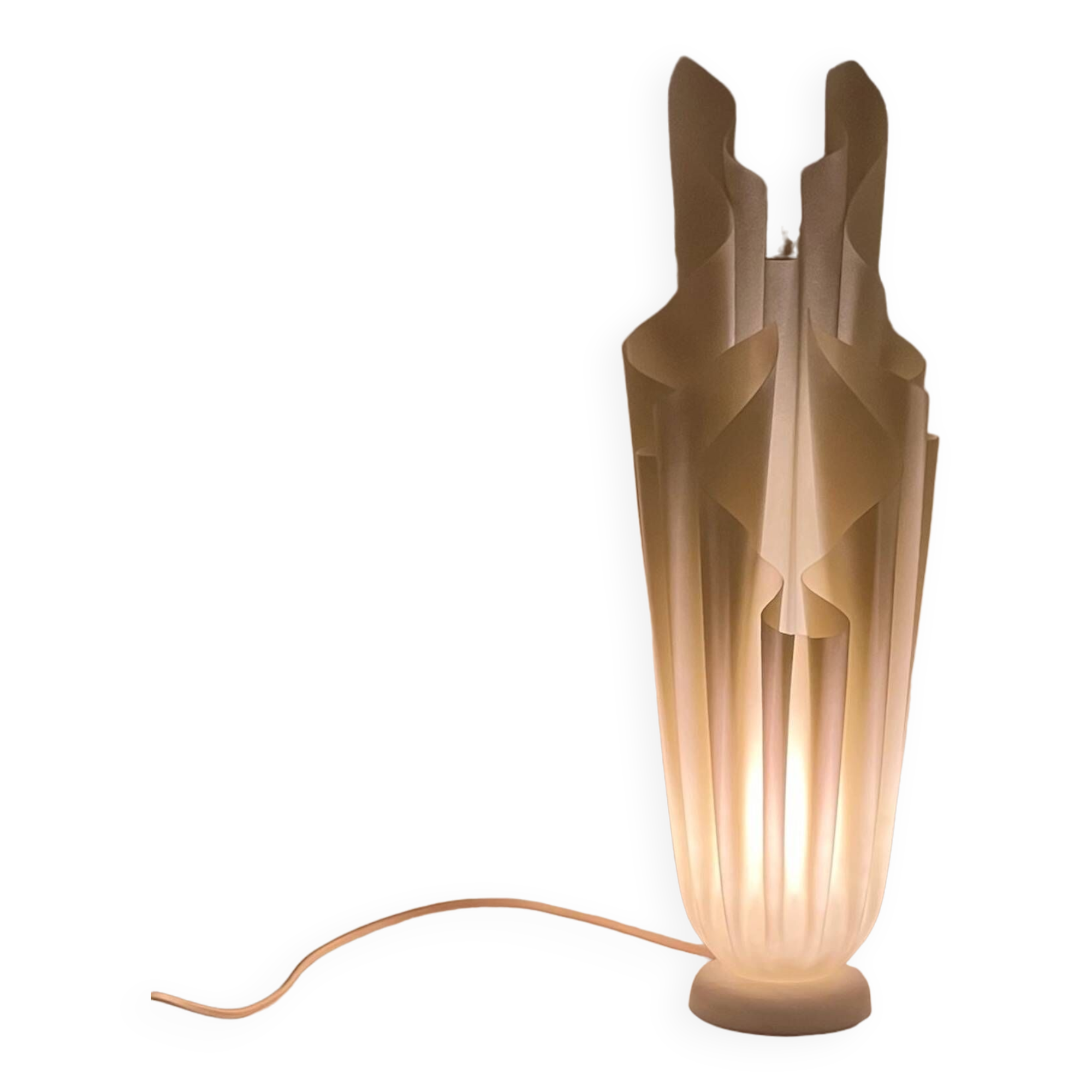 Iconic Lamp ATHENA by Georgia Jacob of France, 80s