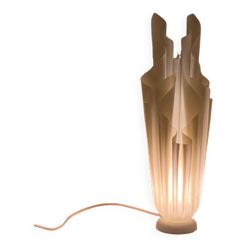 Lampe iconique ATHENA de Georgia Jacob de France, années 80