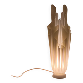 Lampe emblématique ATHENA de Georgia Jacob de France, années 80