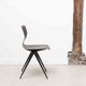 Chaise galvanitas s19 vintage ébène / noir