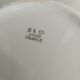3 hollow plates B & C limoges