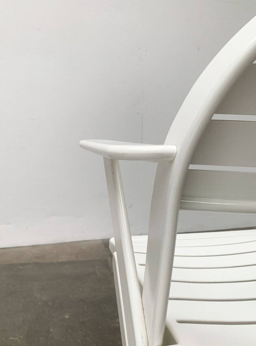 Postmodern folding chairs by Niels Gammelgaard for Ikea, set of 4.