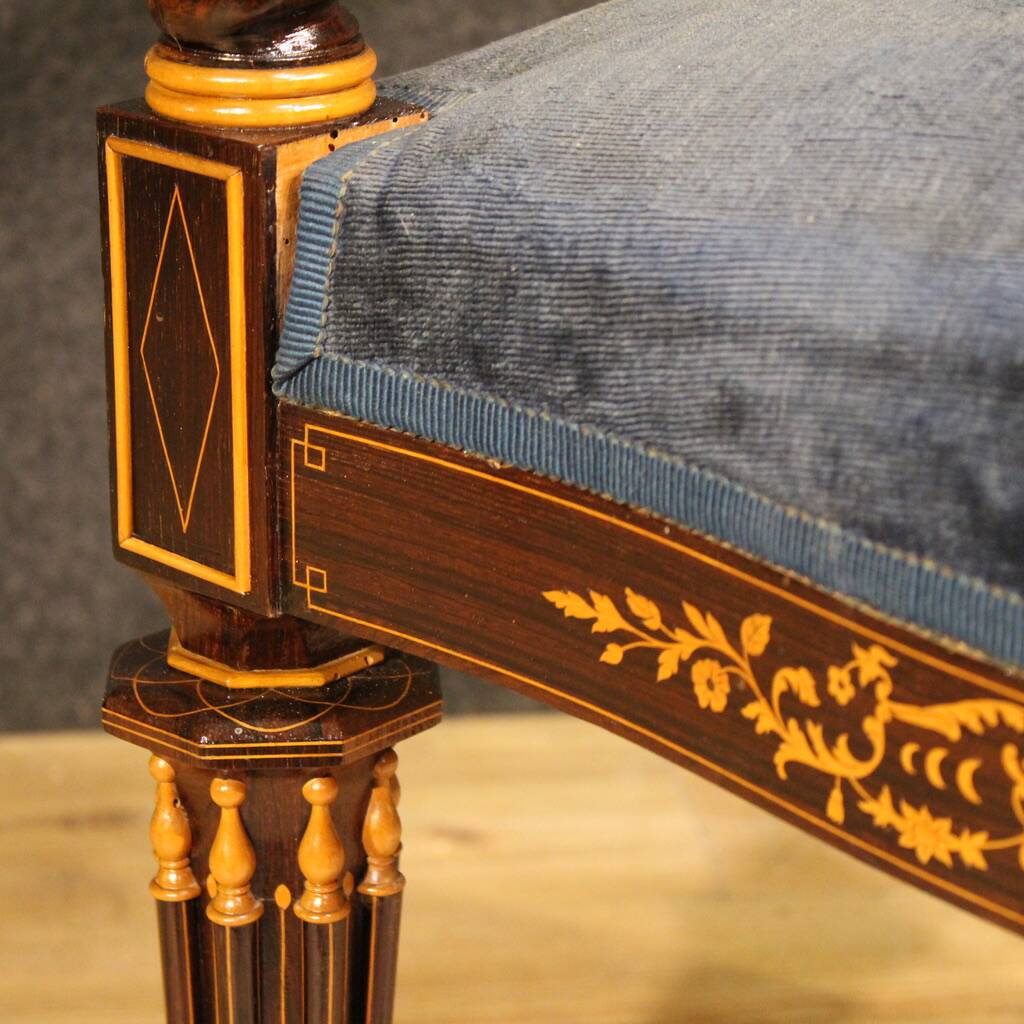 Pair of 19th century French Charles X armchairs