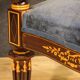 Paire de fauteuils Charles X français du 19ème siècle