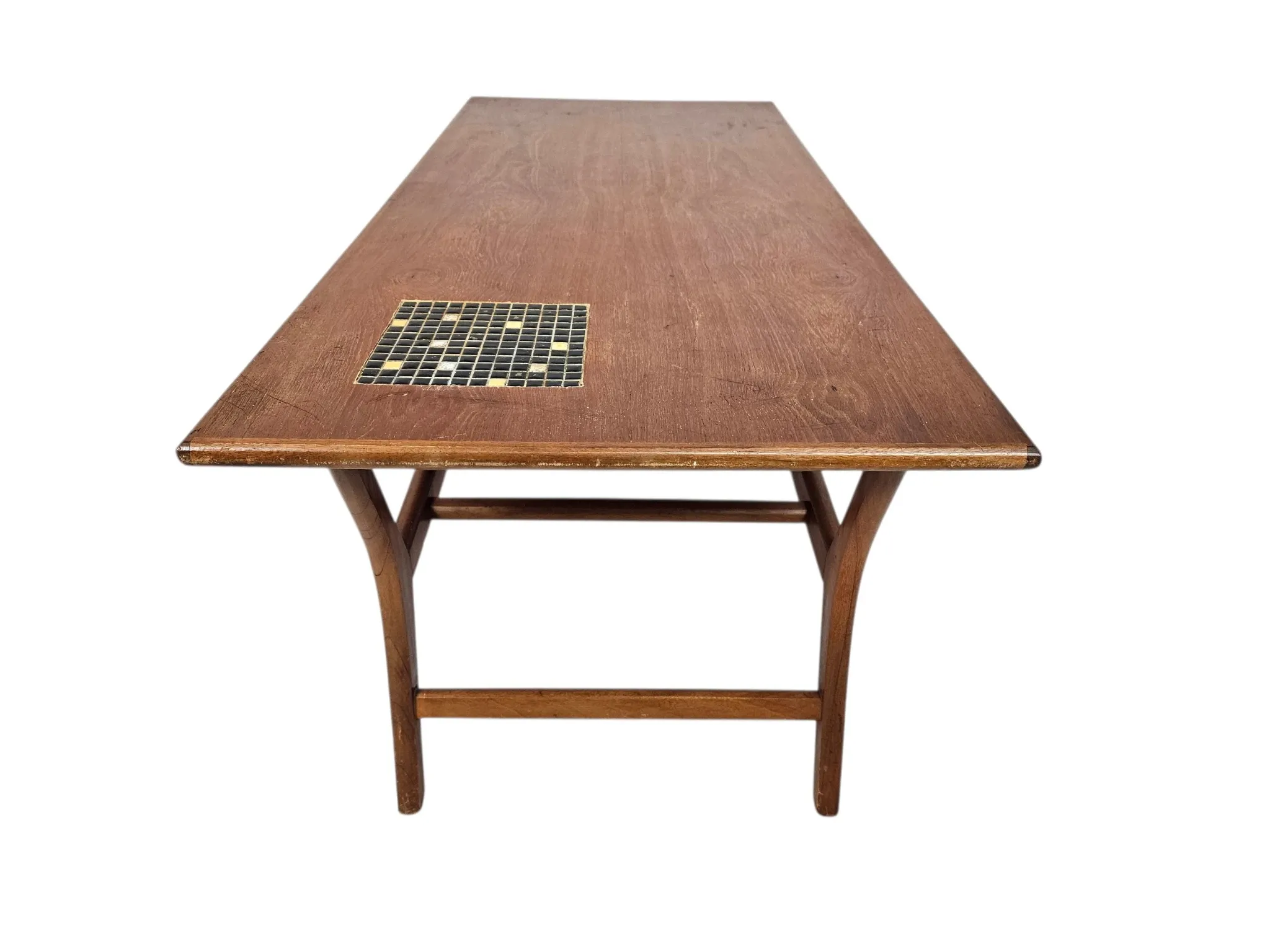 Louis van Teeffelen - Vintage Teak Coffee Table for Wébé - 1960s