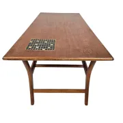 Louis van Teeffelen - Vintage Teak Coffee Table for Wébé - 1960s