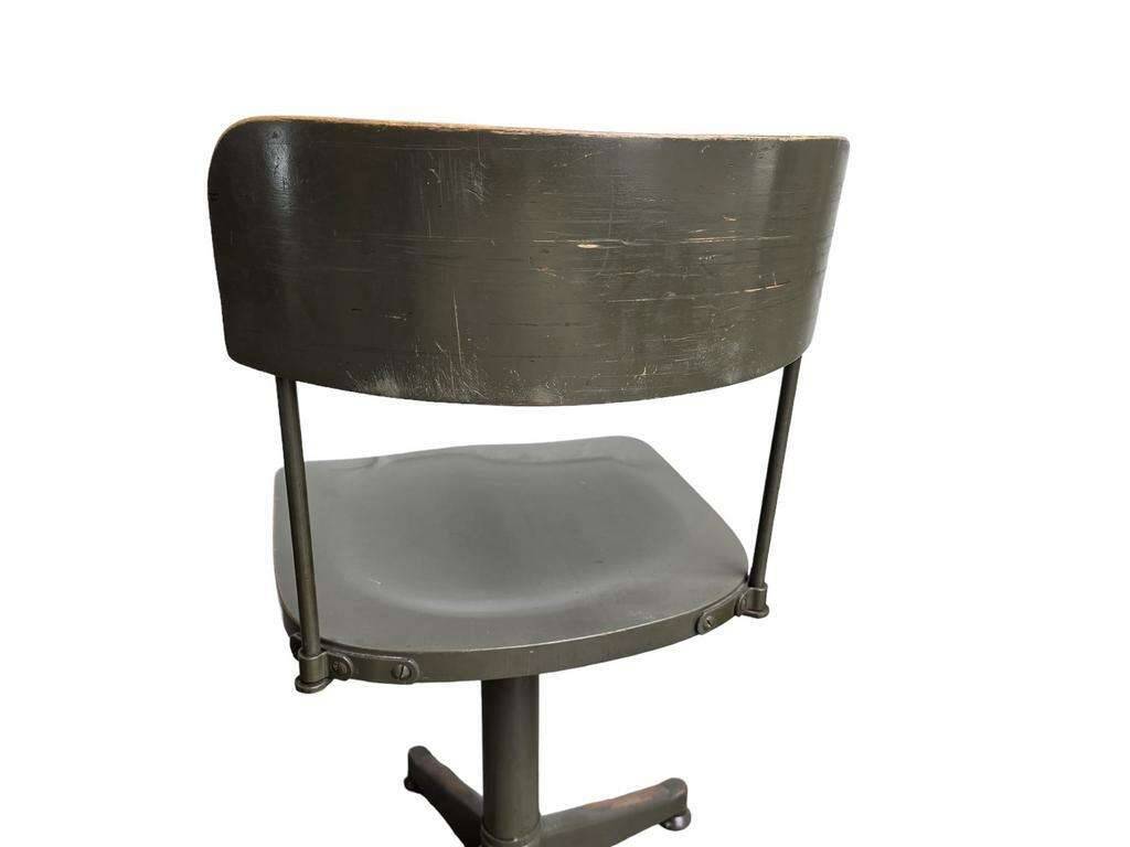 Vintage industrial office chair / tubax office chair