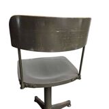 Vintage industrial office chair / tubax office chair