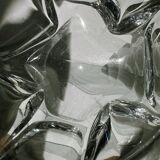 Grand cendrier cristal Daum ancien