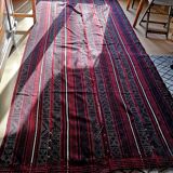 Berber rug in camel wool