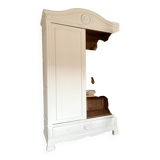 Bookcase cabinet