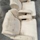 Vintage wingback armchairs