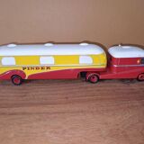 Direkt collections - Cirque Pinder - Assomption trailer and tractor - 1/43 scale