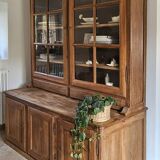 Showcase cabinet of curiosities sideboard oak