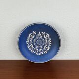 Mid-century German studio pottery wall plate by Thoms Keramik, 1960s.