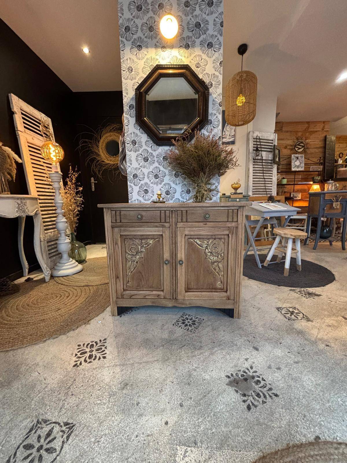Buffet Bella bois Art Déco