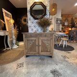 Bella wooden Art Deco sideboard