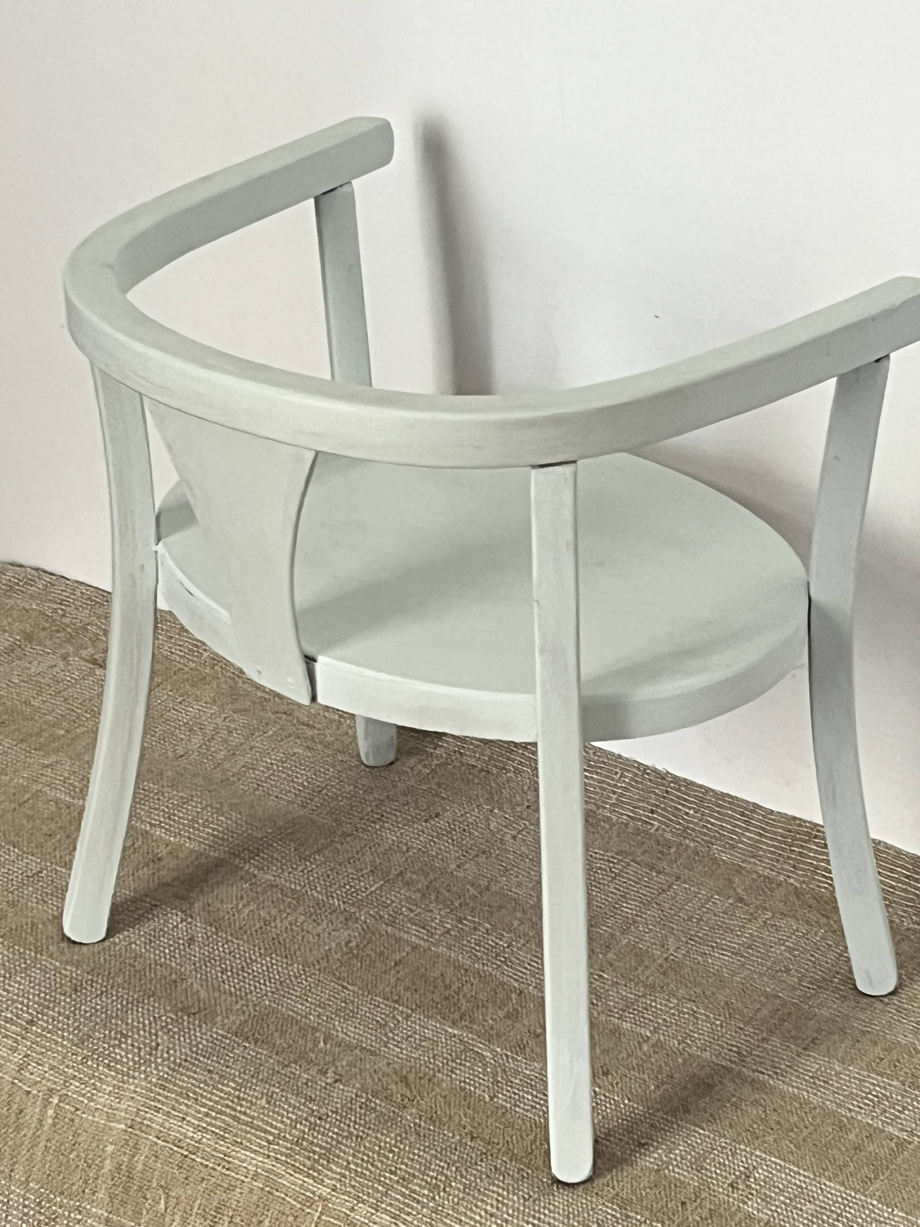 Child's armchair, bentwood